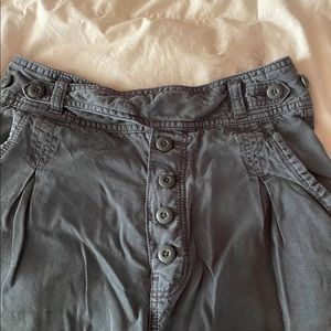 American Eagle button jogger pants.